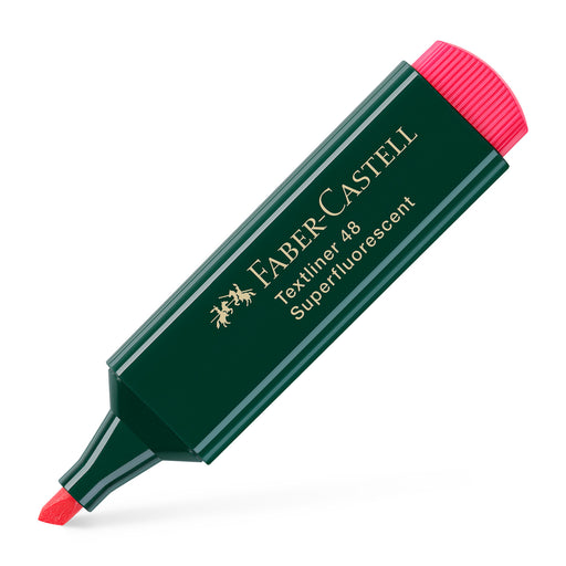 Textmarker 1548 Roșu Faber-Castell