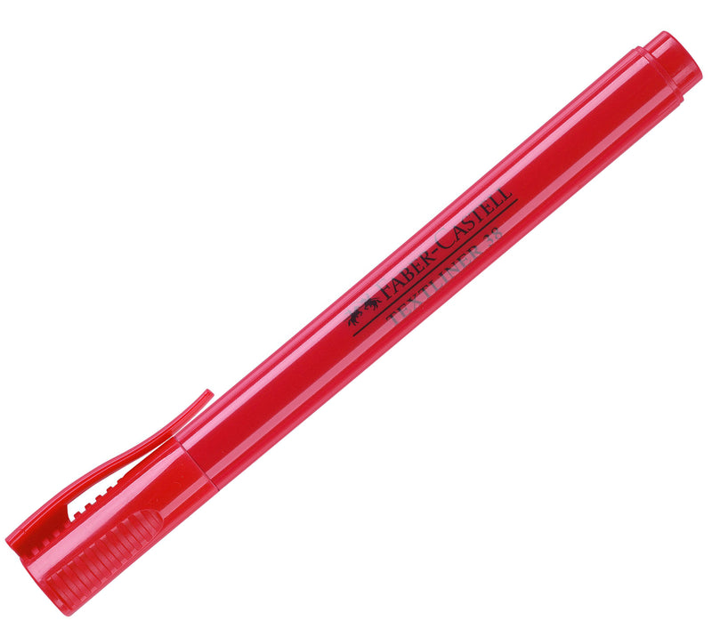 Textmarker 38 Roșu Faber-Castell