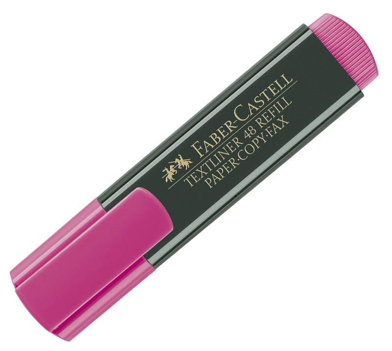Textmarker 1548 Roz Faber-Castell
