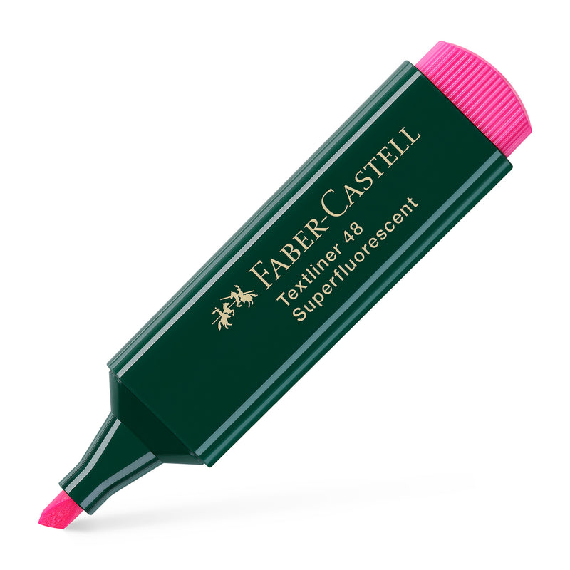 Textmarker 1548 Roz Faber-Castell