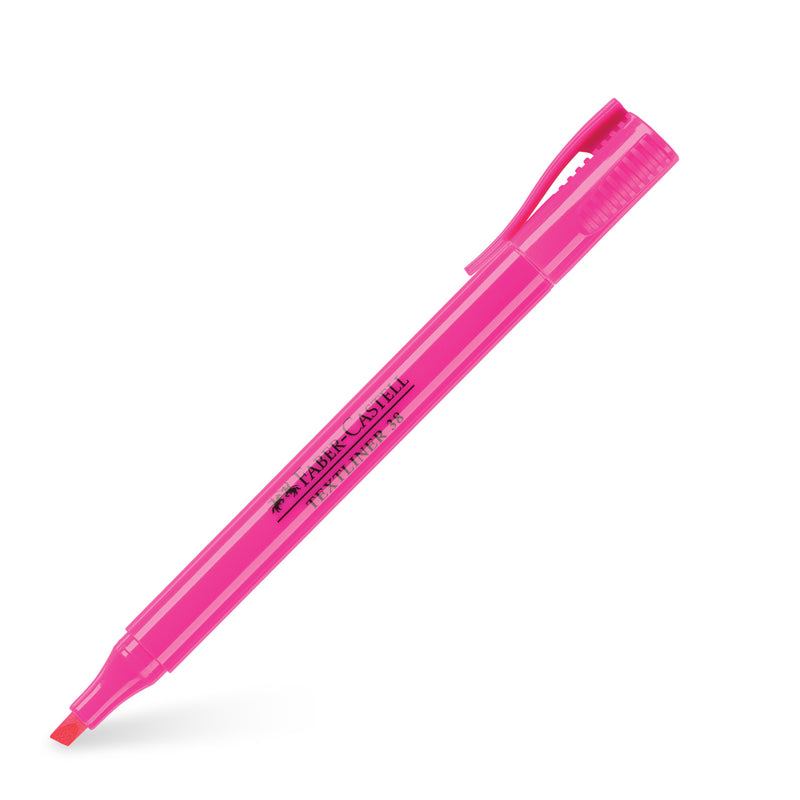 Textmarker 38 Roz Faber-Castell