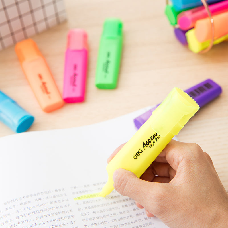 Textmarker Accent S621 Roz Deli