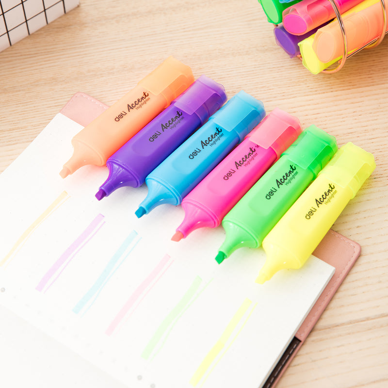 Textmarker Accent S621 Roz Deli
