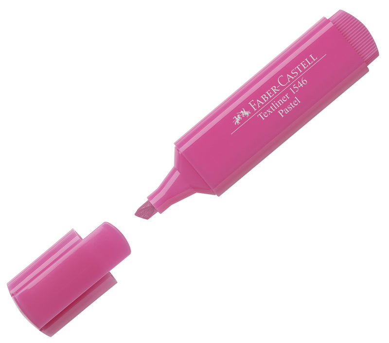 Textmarker Pastel 1546 Roz Faber-Castell