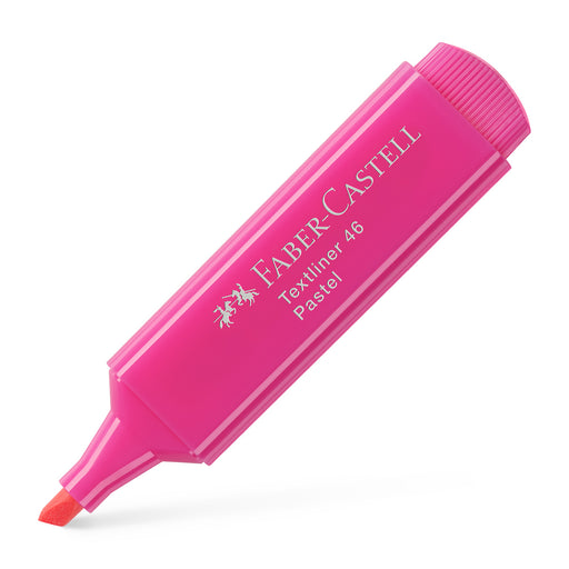 Textmarker Pastel 1546 Roz Faber-Castell