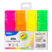 Textmarker Accent S621 4 Culori Deli