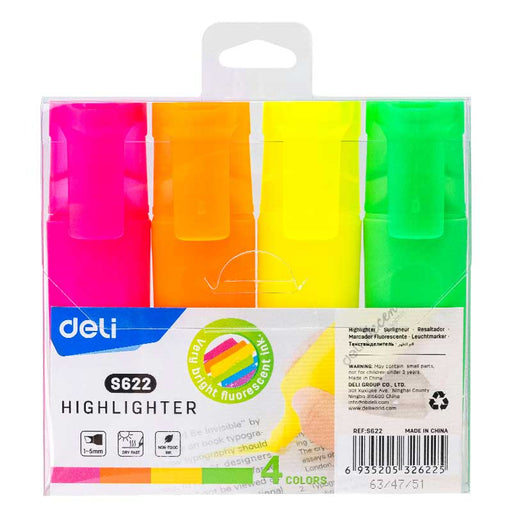 Textmarker Accent S621 4 Culori Deli
