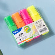 Textmarker Accent S621 4 Culori Deli