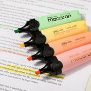 Textmarker Macarons 4 Culori Deli
