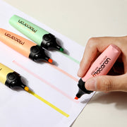 Textmarker Macarons 4 Culori Deli
