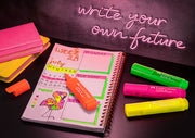 Set 4 Textmarkere Superfluorescente Gen Z Cutie Carton Faber-Castell