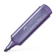 Textmarker Metalizat 1546 6 Culori Faber-Castell