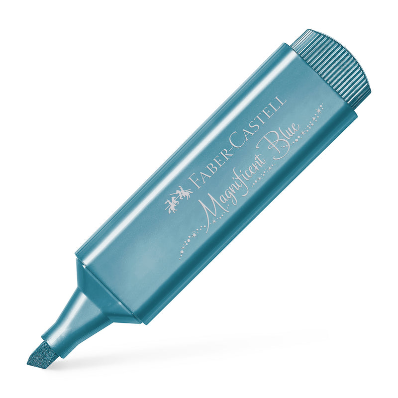Textmarker Metalizat 1546 6 Culori Faber-Castell