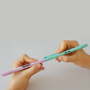 Textmarkere Slim Cutie Pastel 6 buc Kores