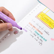 Textmarker Slim Miyou Macarons 6 Culori Deli