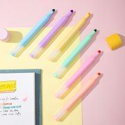 Textmarker Slim Miyou Macarons 6 Culori Deli