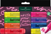 Set Textmarkere Superfluorescente Gen Z 8 buc Faber-Castell