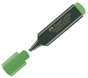 Textmarker 1548 Verde Faber-Castell
