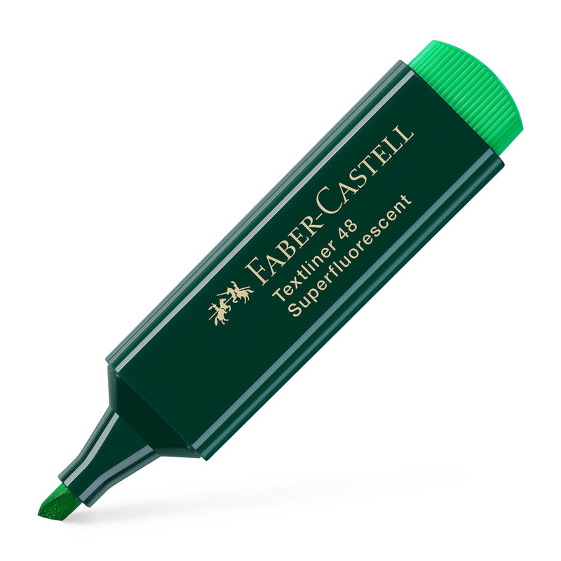 Textmarker 1548 Verde Faber-Castell