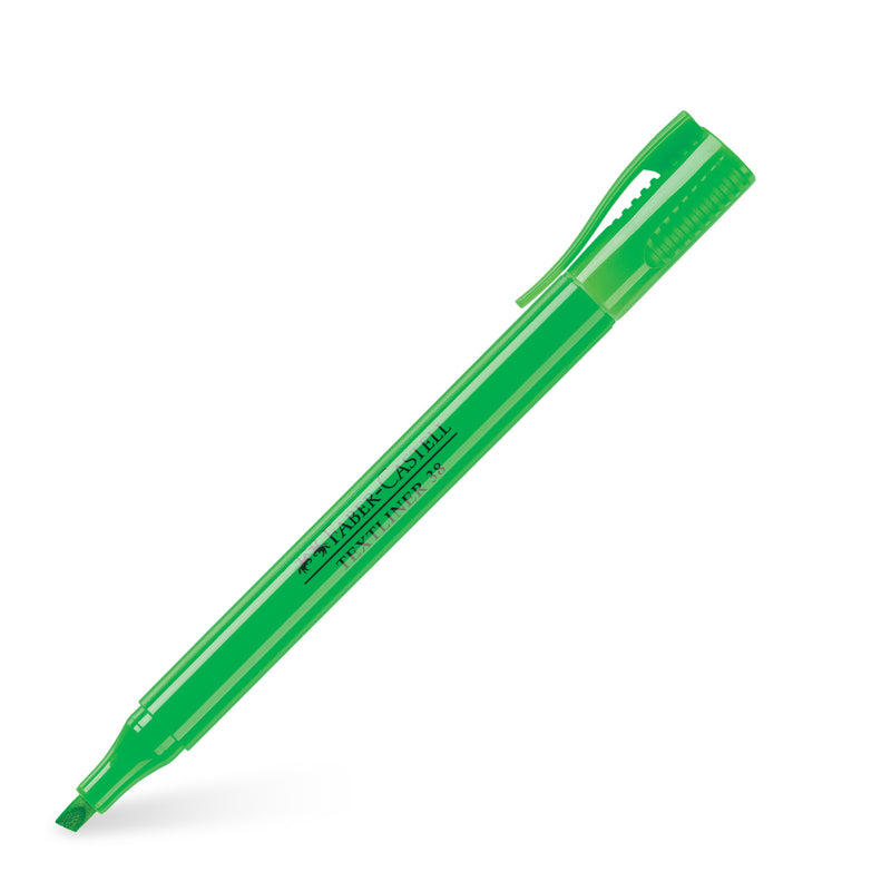 Textmarker 38 Verde Faber-Castell