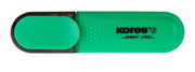 Textmarker Verde Kores
