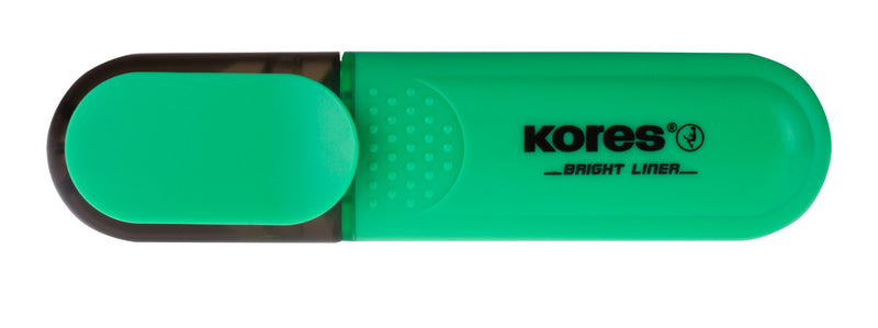 Textmarker Verde Kores
