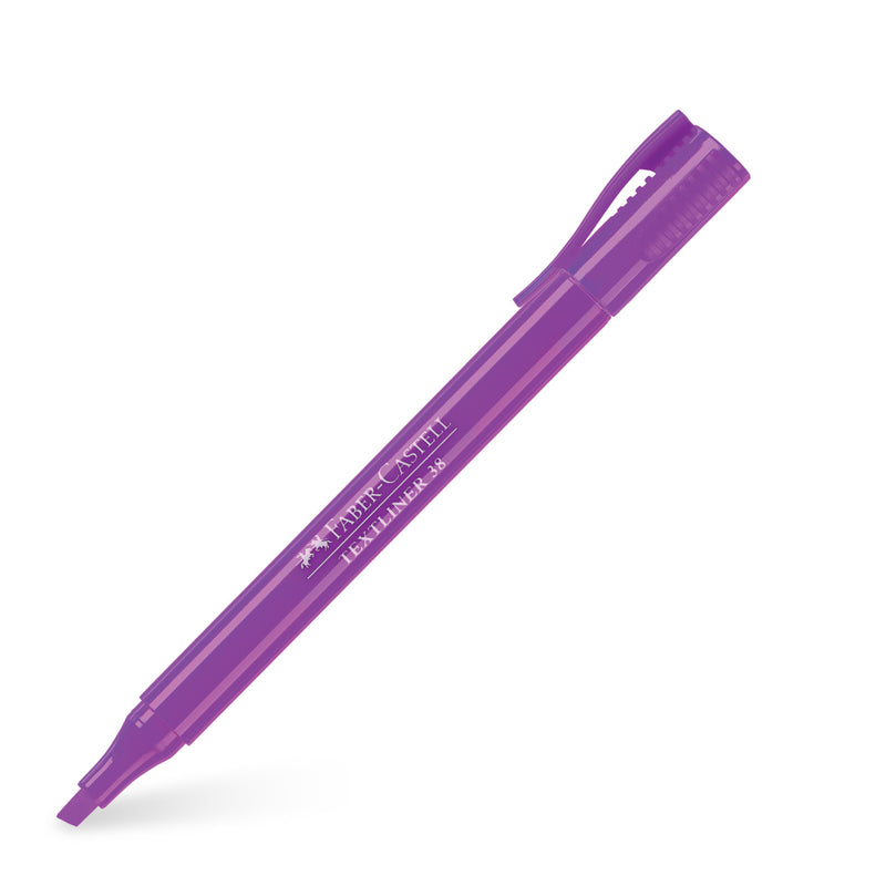 Textmarker 38 Violet Faber-Castell