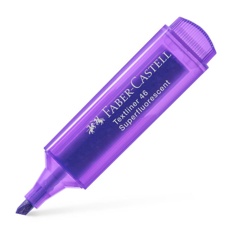 Textmarker Superfluorescent 1546 Violet Faber-Castell