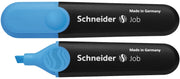 Textmarker Job Vârf Teșit 1-5 mm Schneider Albastru