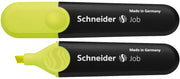 Textmarker Job Vârf Teșit 1-5 mm Schneider Galben