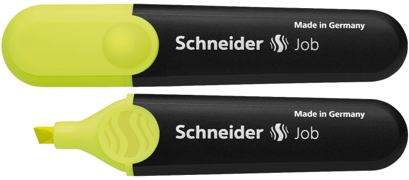 Textmarker Job Vârf Teșit 1-5 mm Schneider Galben