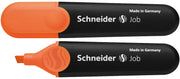 Textmarker Job Vârf Teșit 1-5 mm Schneider Portocaliu