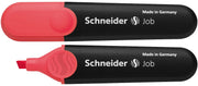 Textmarker Job Vârf Teșit 1-5 mm Schneider Roșu