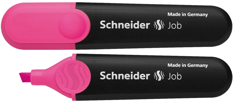 Textmarker Job Vârf Teșit 1-5 mm Schneider Roz