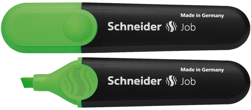 Textmarker Job Vârf Teșit 1-5 mm Schneider Verde
