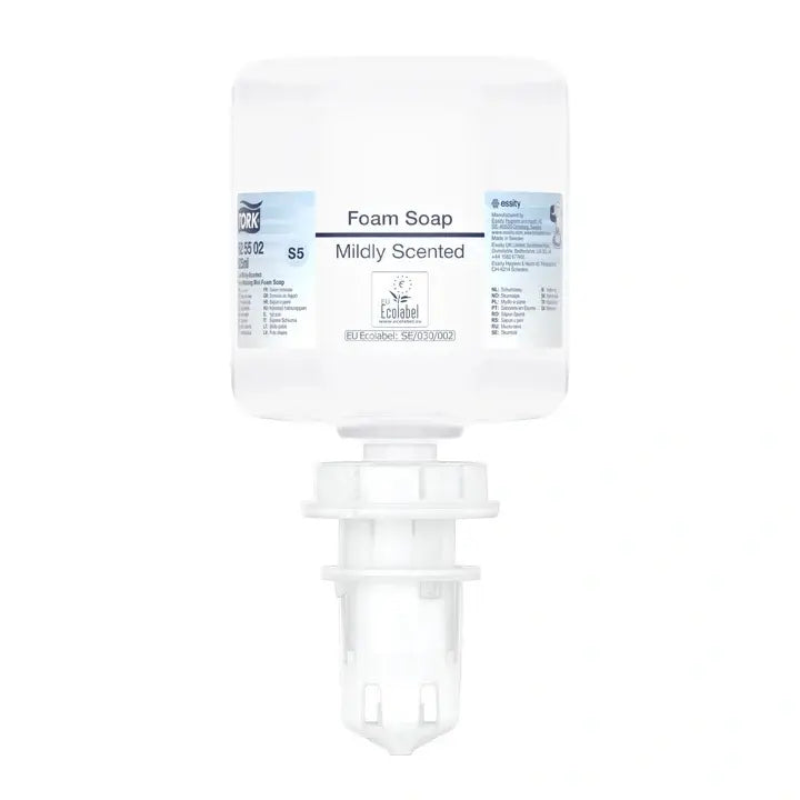 Rezerva sapun spuma Tork Mild 525 ml S5 - imagine 1