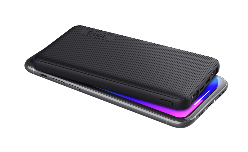 Baterie Externă Primo Eco 10000mAh Negru - Trust