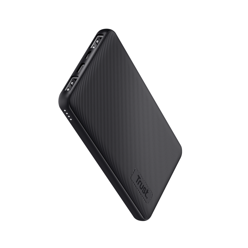Baterie Externă Primo Eco 10000mAh Negru - Trust