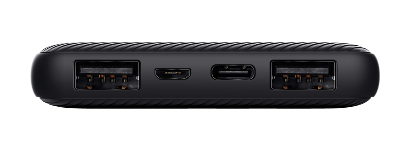 Baterie Externă Primo Eco 10000mAh Negru - Trust