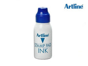 Tuș pentru Ștampile 50 ml Artline Albastru