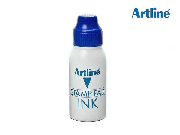 Tuș pentru Ștampile 50 ml Artline Albastru