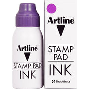 Tuș pentru Ștampile 50 ml Artline Mov