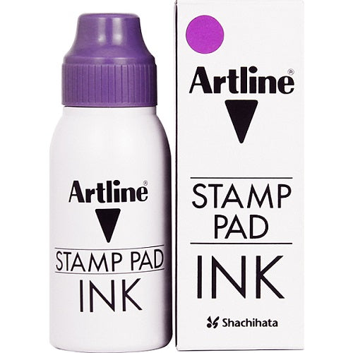 Tuș pentru Ștampile 50 ml Artline Mov
