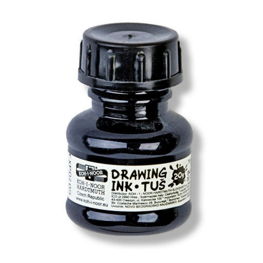 Tuș de Desen Negru 20 g Koh-i-Noor