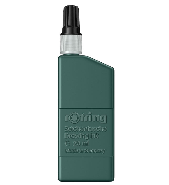 Tuș pentru Desen Tehnic 23 ml Verde Rotring