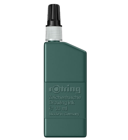 Tuș pentru Desen Tehnic 23 ml Verde Rotring