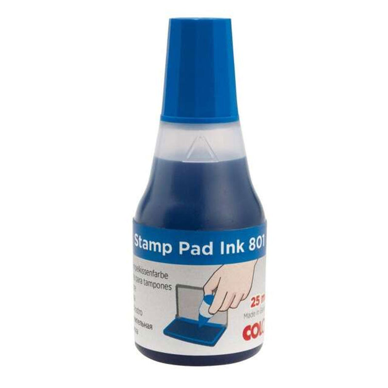 Tuș ștampilă albastru 25 ml Colop