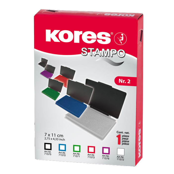 Tușieră plastic verde 7x11 cm Kores