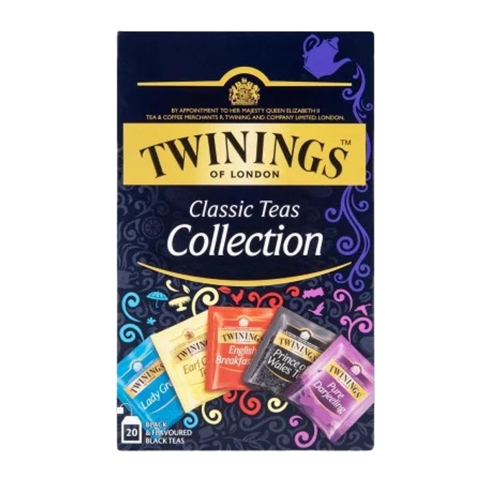 Ceai Negru Mixt Classic Teas Collection 20 Plicuri Twinings