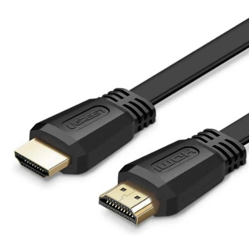 Cablu HDMI Ugreen ED015 4K@60Hz flat 1.5m negru